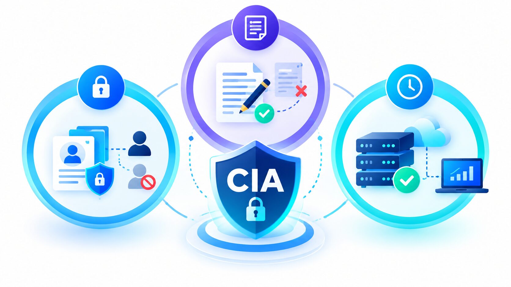CIA 是 ISO 27001 的三大資訊安全目標