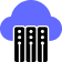 雲端安全圖標