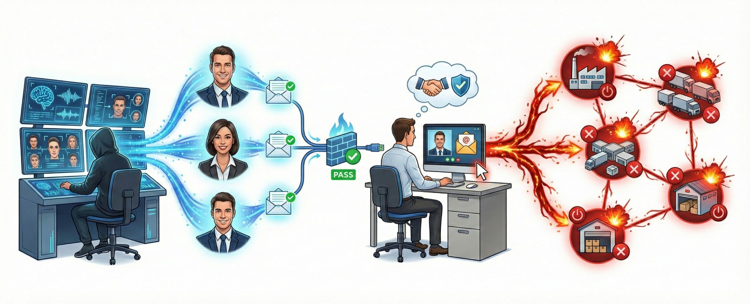 製造業資安最大的曝險破口恐來自於供應鏈