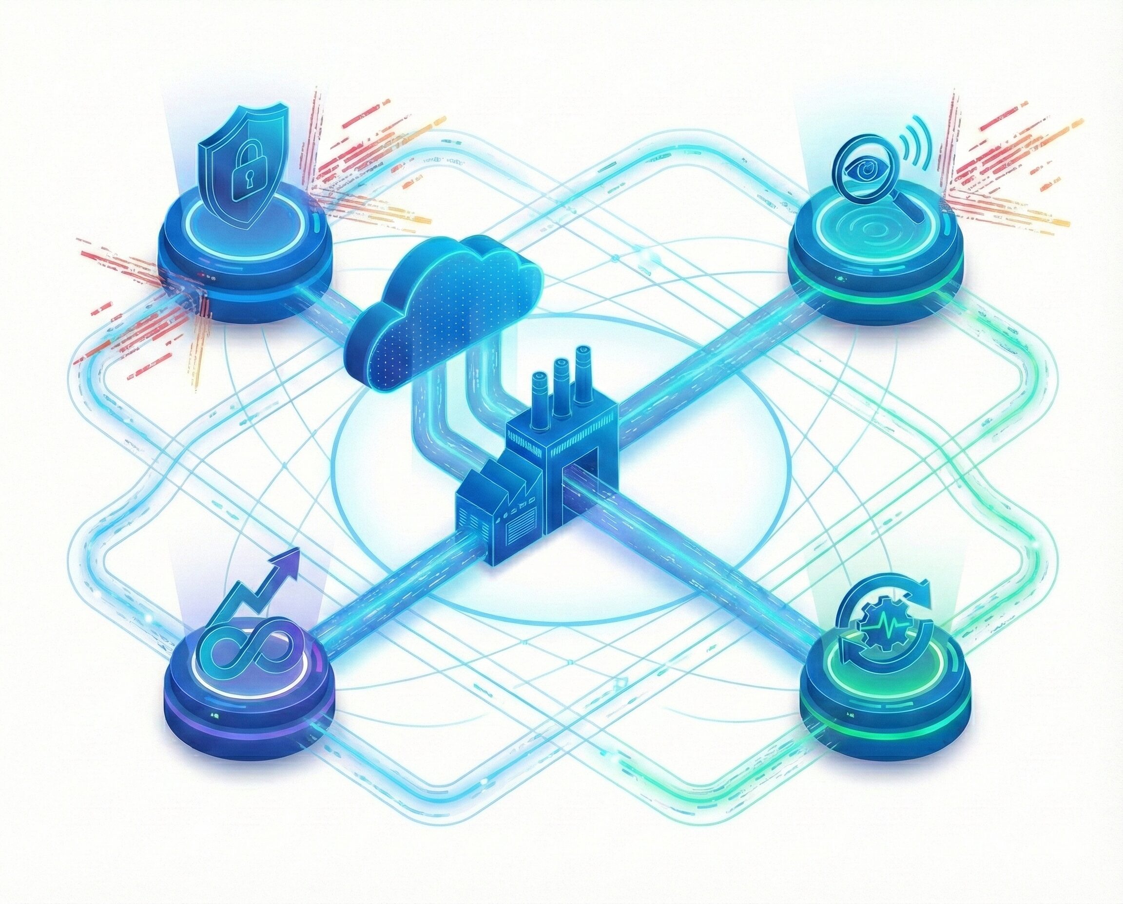 製造業與供應鏈攜手強化資安韌性