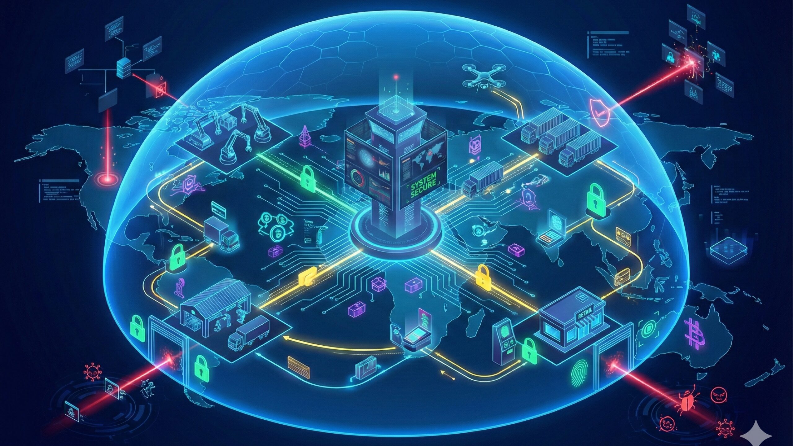 You are currently viewing 會員個資與金流保衛戰！流通業如何強化資安韌性，防範 AI 深偽詐騙？