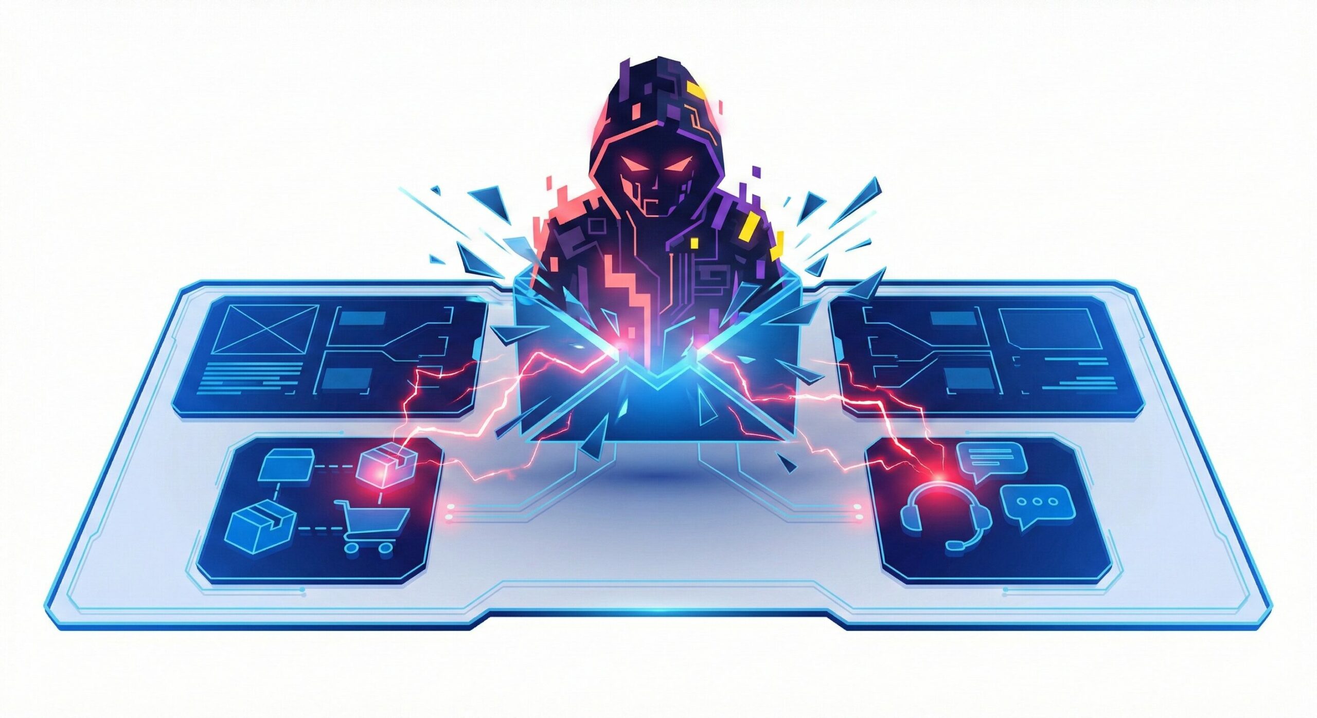 駭客用數位分身精準打擊流通業資安