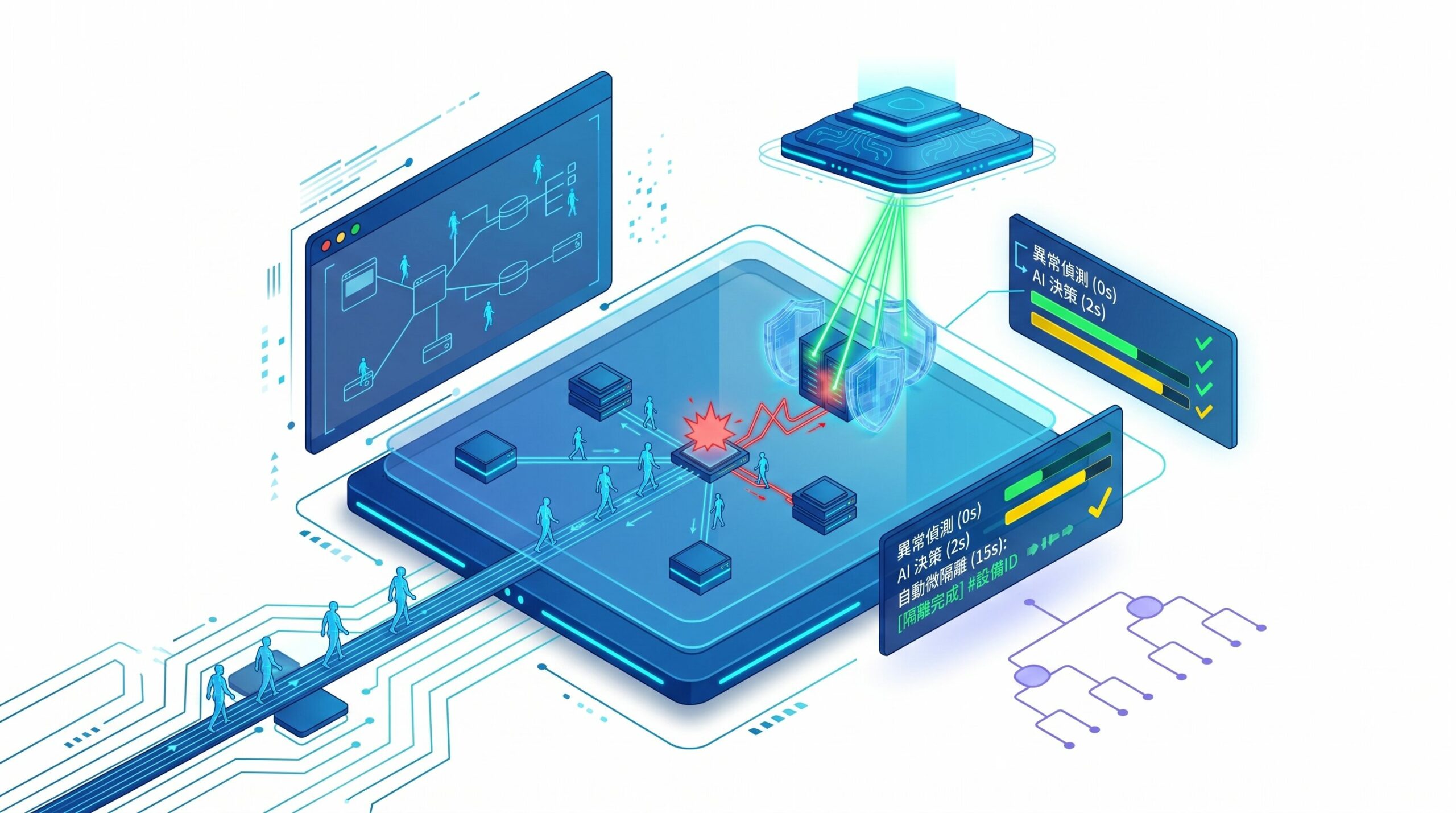 Agentic AI 驅動數智分身執行自動化運維強化資安韌性