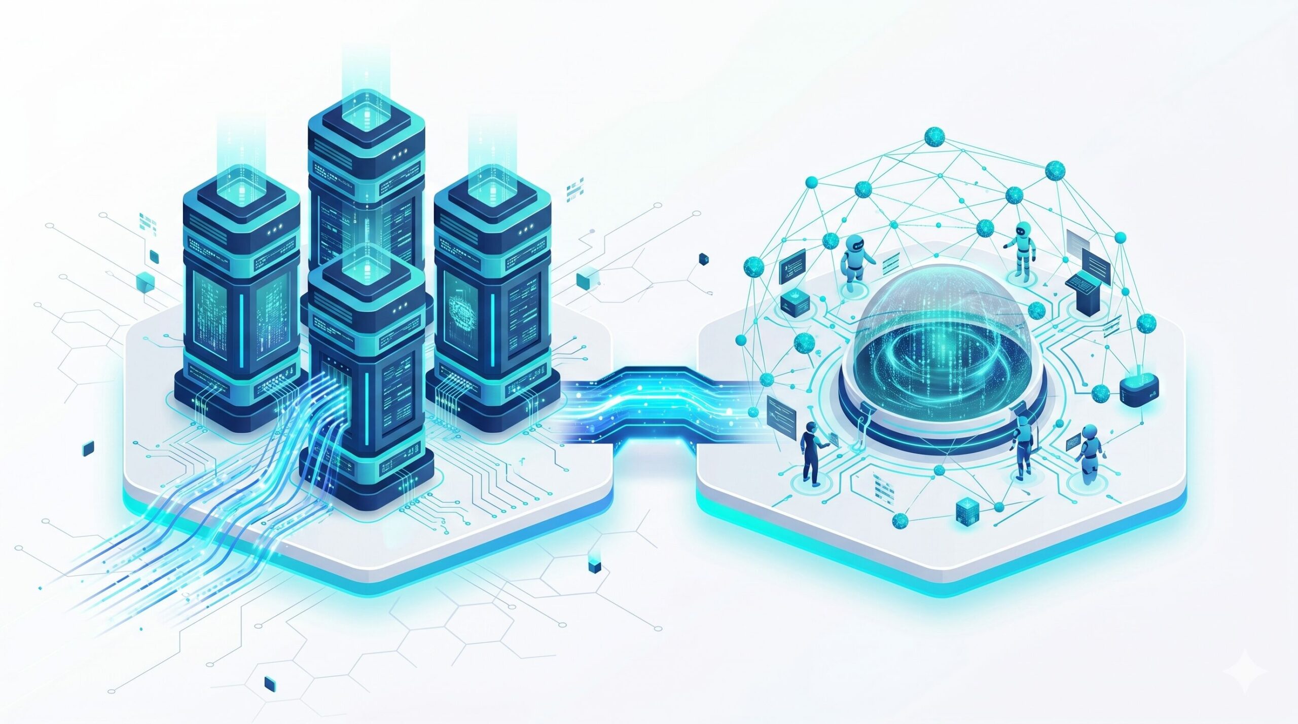 企業資安的全域聯防由數智分身及 Ai 智管家攜手實現