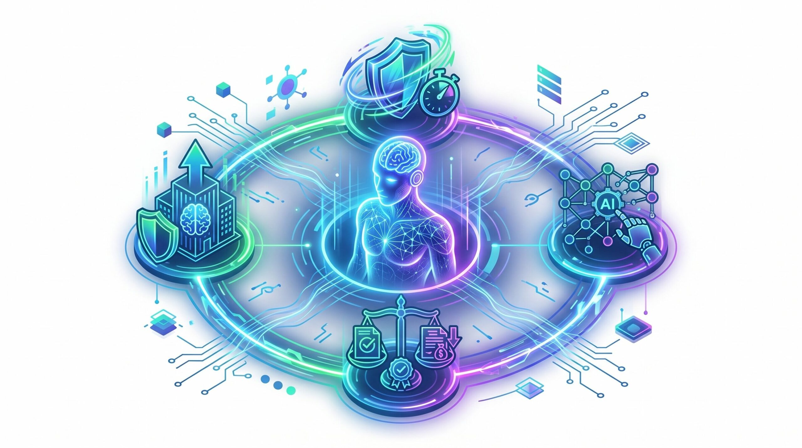 數智分身用 Agentic AI 的自動化運維能力完善企業資安
