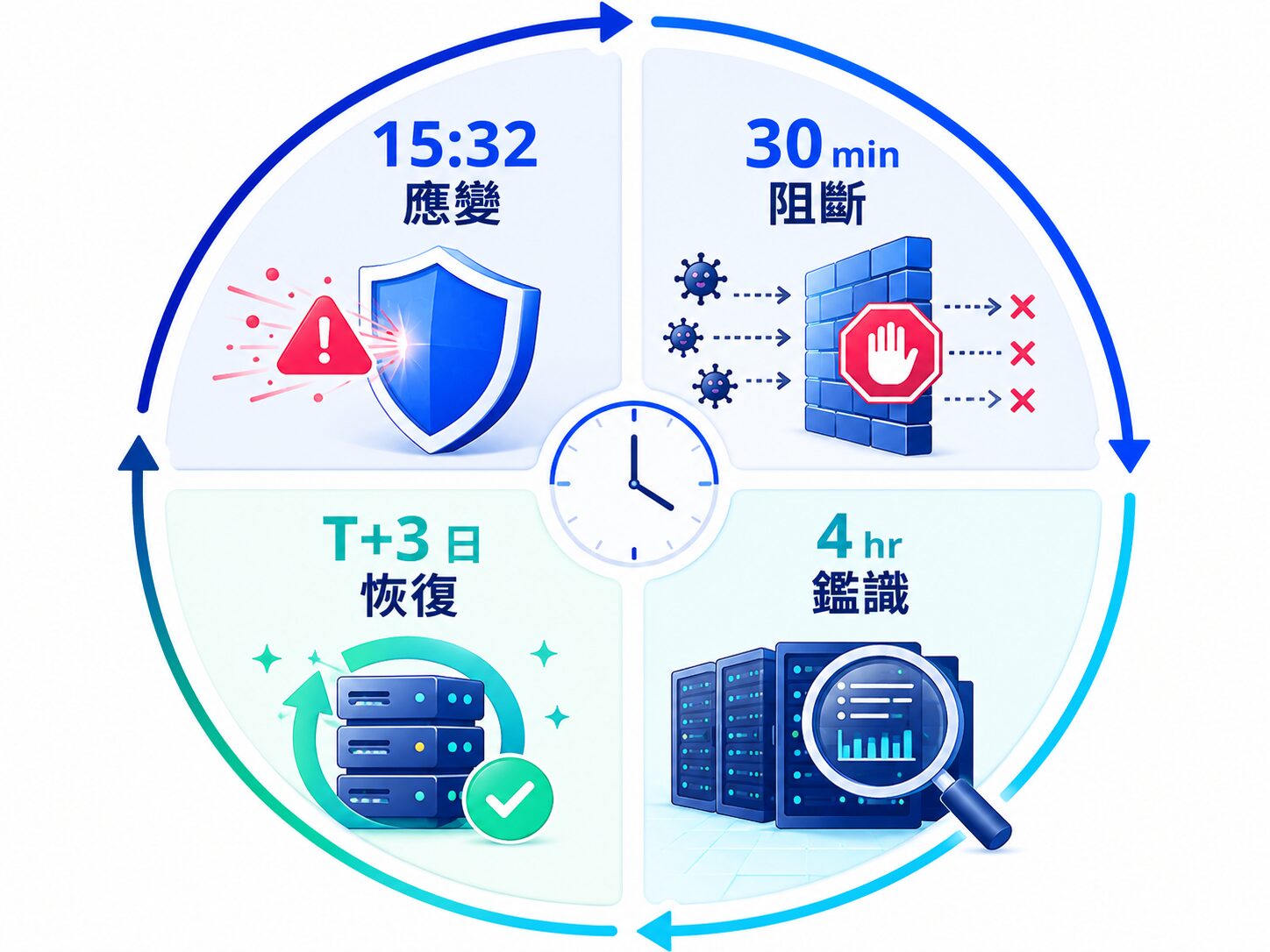 勒索病毒成功案例-快速應變勒索病毒才能遏止資安事件蔓延