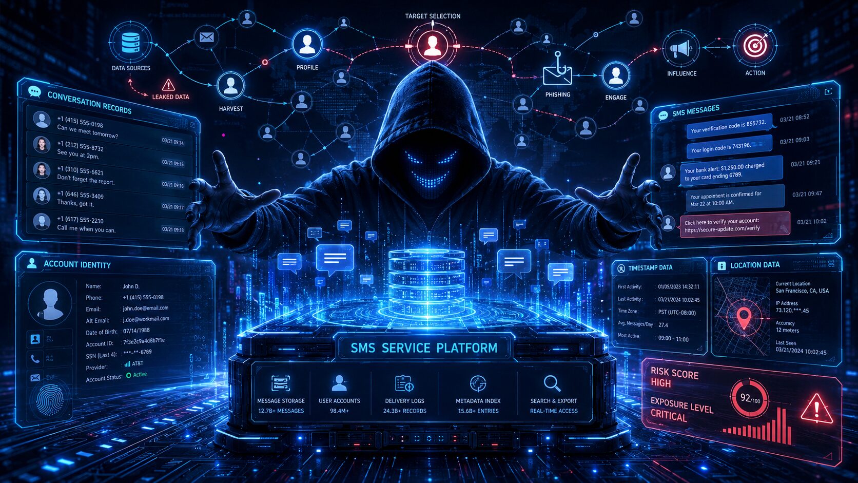 You are currently viewing 【企業怎麼做？】精準釣魚防禦篇：簡訊服務變身駭客情報大平台？