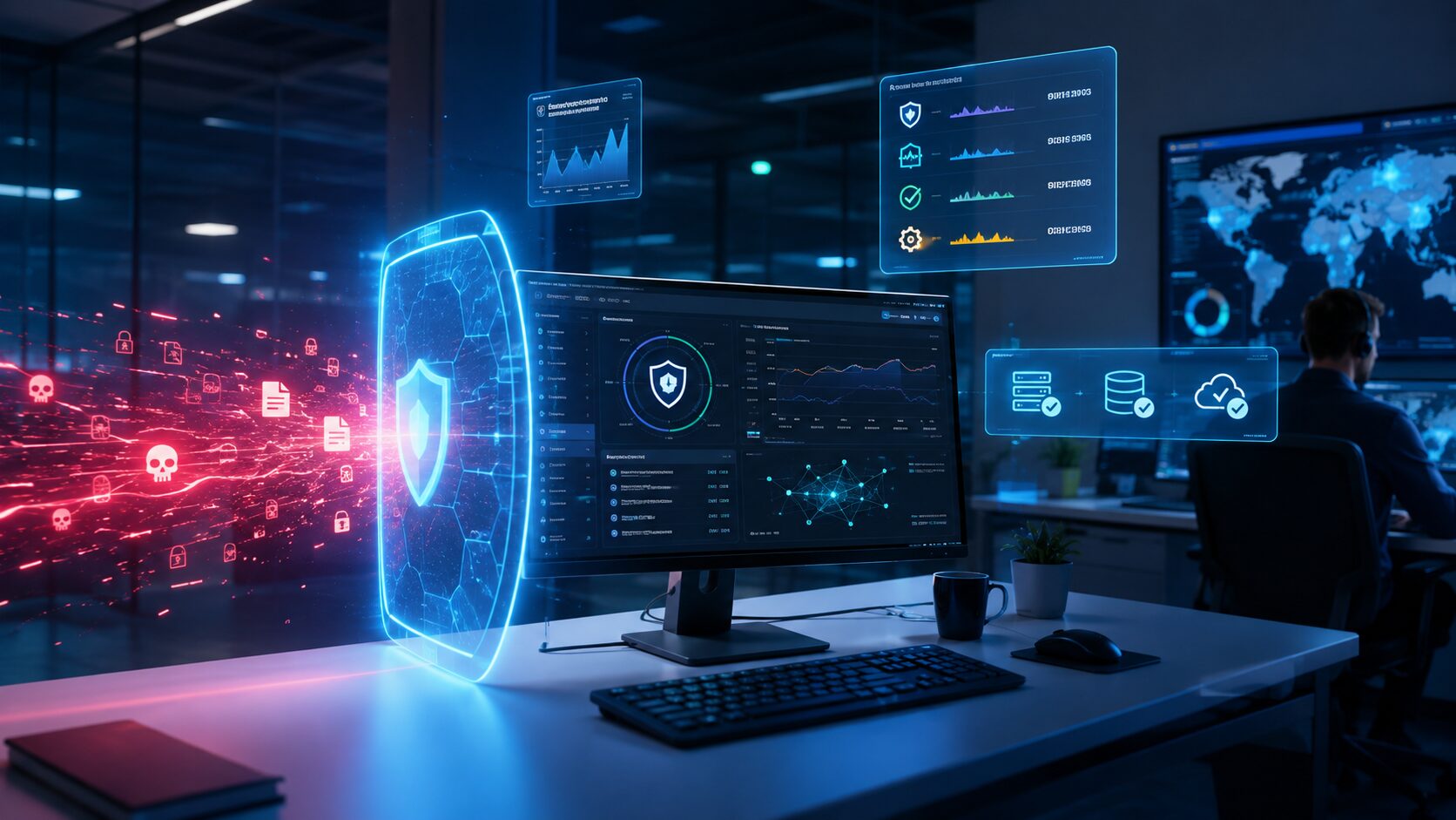 Read more about the article EDR 如何在加密前攔截勒索軟體？防毒擋不住的 4 個訊號