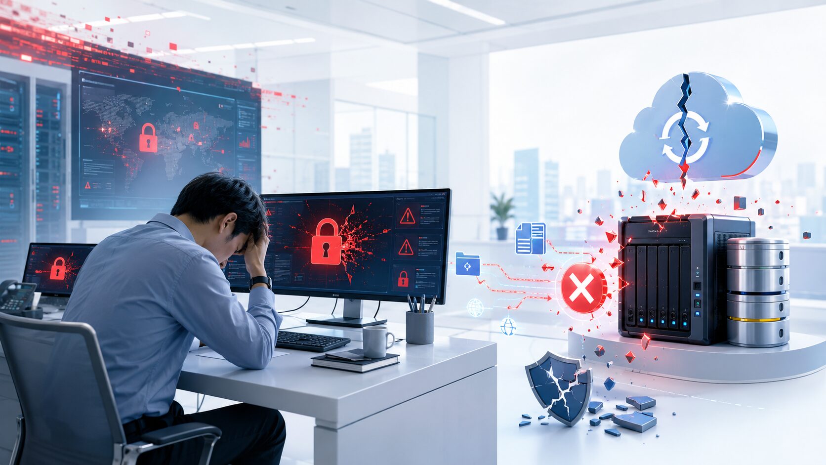 Read more about the article 中了勒索軟體，備份真的救得回資料嗎？4 個讓備份失效的漏洞